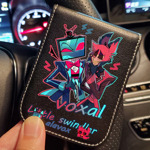 地狱客栈周边阿拉斯托同人驾驶行驶证二合一皮套驾照卡包卡套男士