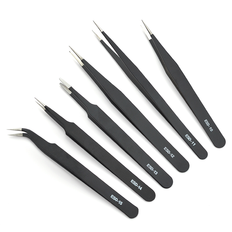 不銹鋼鑷子尖頭高精度手工多用維