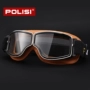 POLISI kính xe máy retro bụi cát chống bụi mũ bảo hiểm cưỡi off-road kính bảo hộ kính chiến thuật - Xe máy Rider thiết bị gang tay xe may