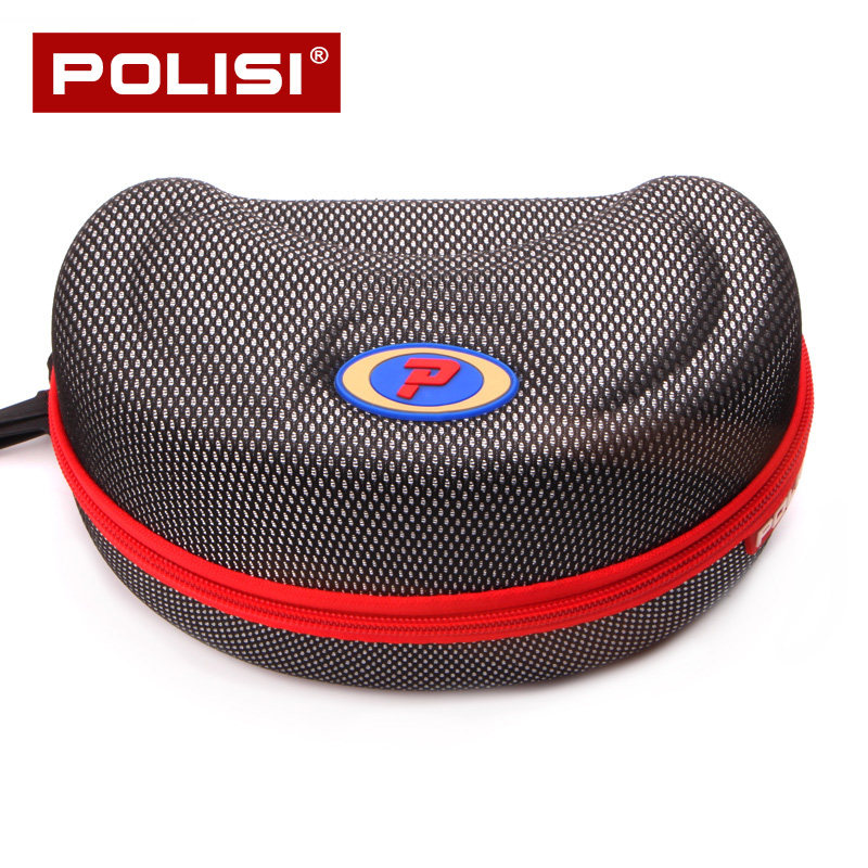 polisi 滑雪镜镜盒 防水防压滑雪眼镜镜盒子男女款大镜盒方便携带