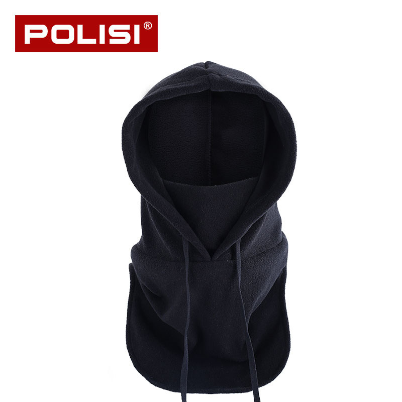 POLISI滑雪头套护脸可套头盔帽面罩男女骑行防风防寒保暖围脖护具