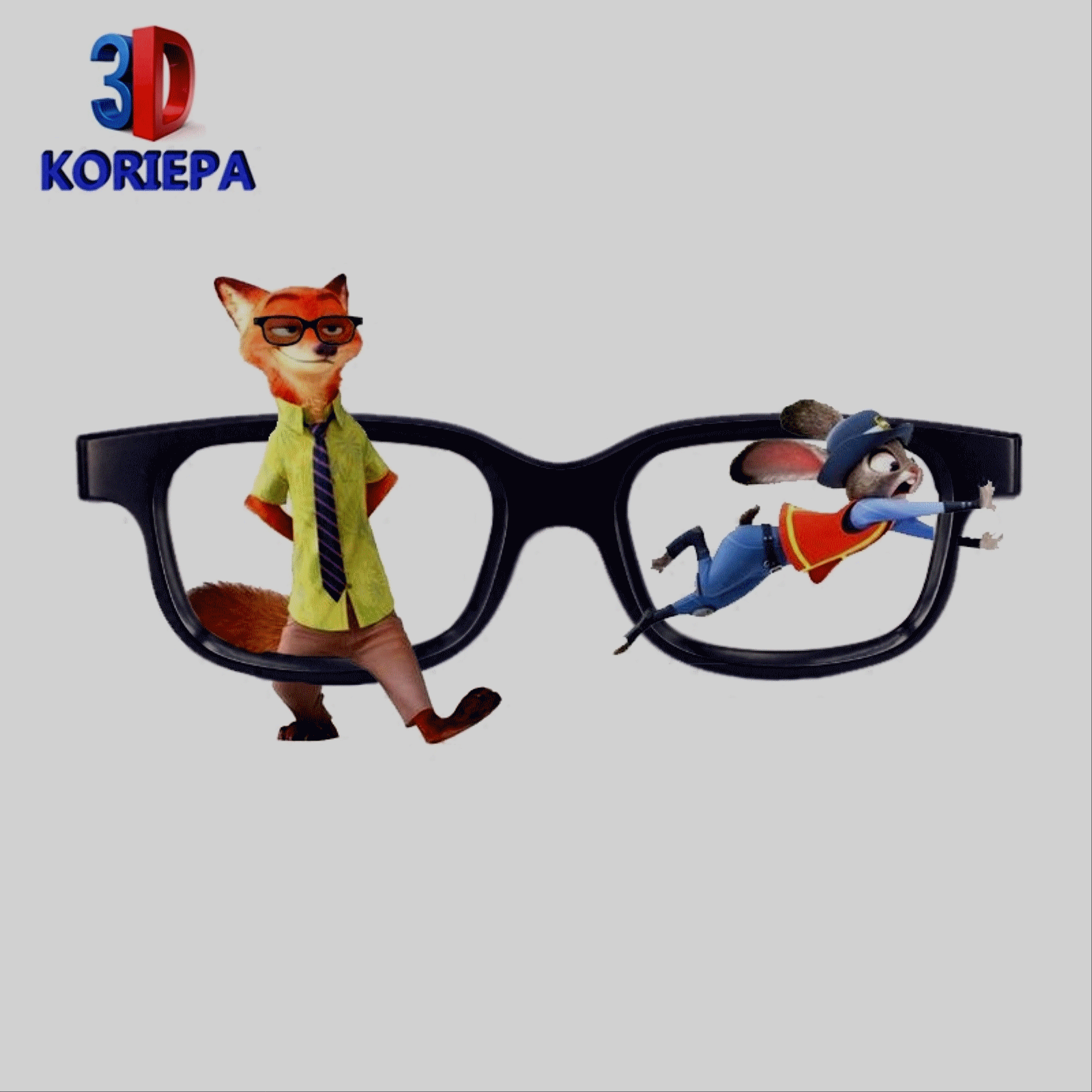 Lunettes 3D KORIEPA - Ref 1238407 Image 3