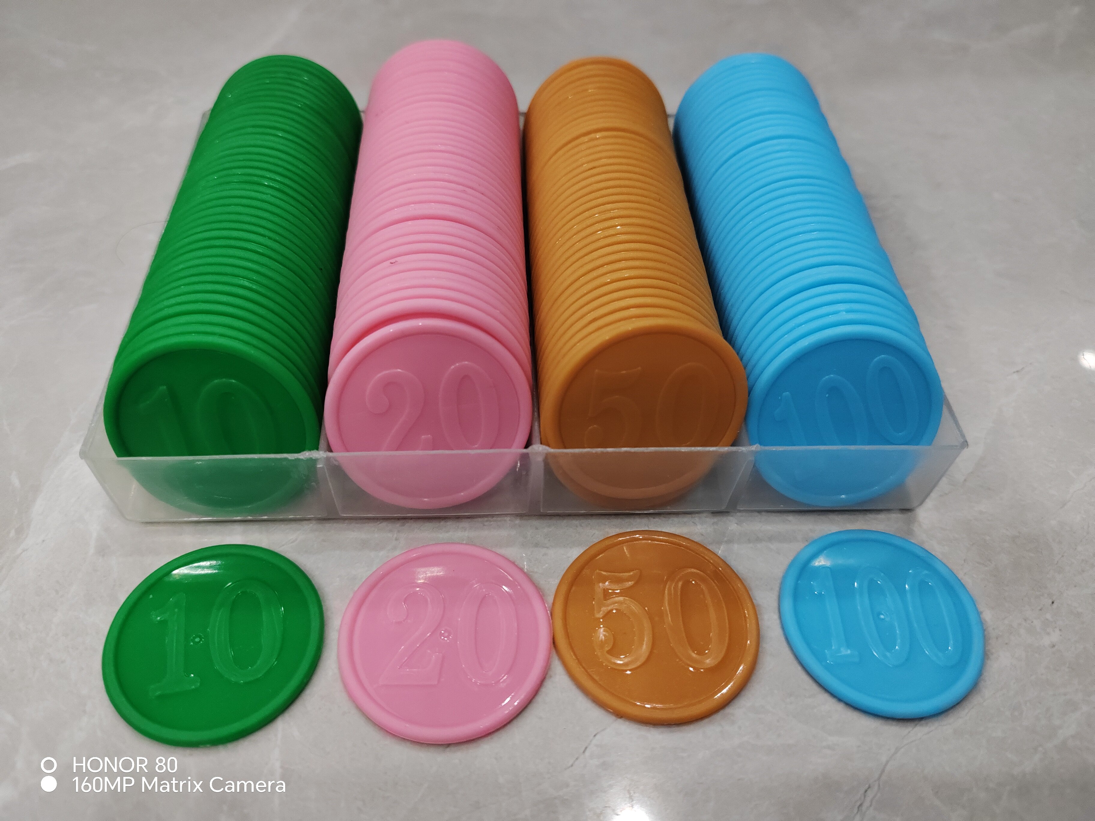 筹码币麻将筹码棋牌室专用耐磨筹筹码