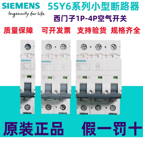 西门子小型断路器5SY62407CC