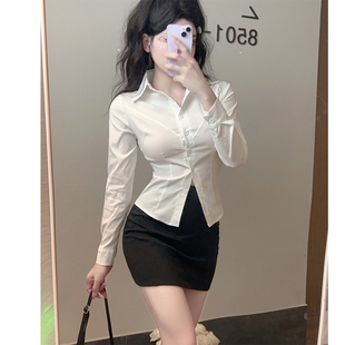 高级感套装女装工作服气质衬衫秋季职业女性穿搭高端通勤正式场合