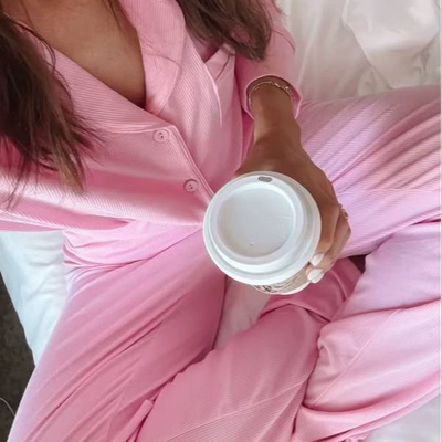 简约莫代尔长裤长裤家居服60支女