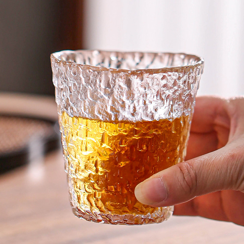家用冰川水杯威士忌杯啤酒杯茶杯