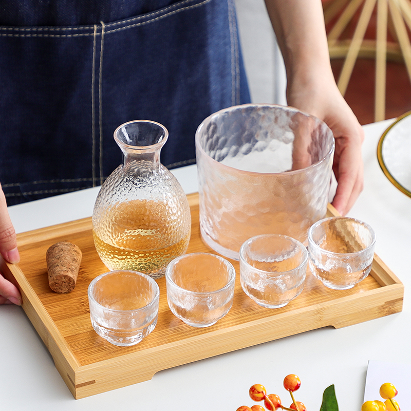 ins小酒杯子清酒酒具分酒器套装