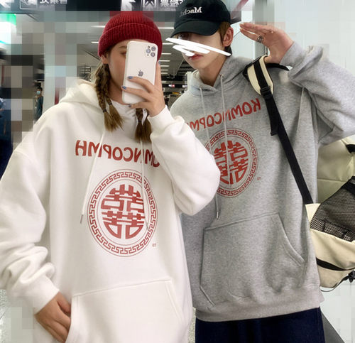 炸街港风小众设计感法式情侣装