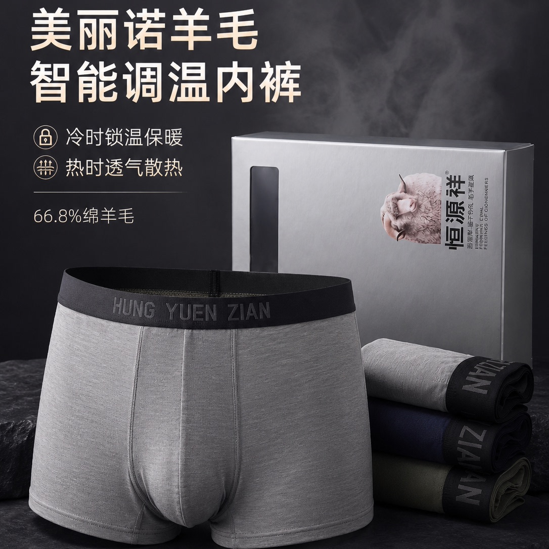 送爸爸送老公排湿透气柔软亲肤