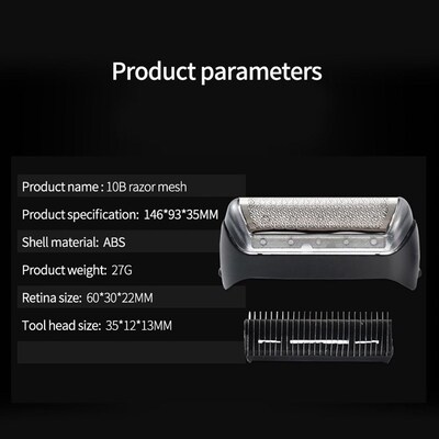 32S 21B Head Razor Film Eaxsy Install Replacement Cutter Bea