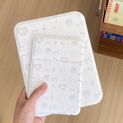 折叠化妆镜宿舍桌面手持补妆镜