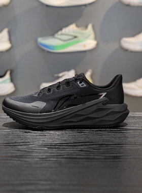 李宁风翼2跑步鞋男子2026春季新款轻质缓震舒适透气运动鞋ARBW009