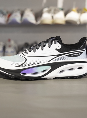 李宁2025夏季新款CF溯浔游男女同款支撑稳定户外休闲鞋AHCV017