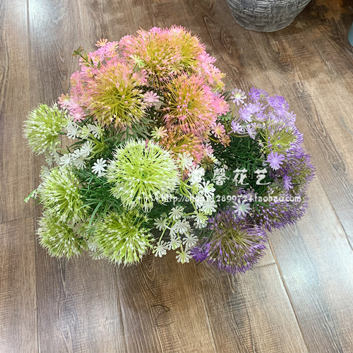 仿真蒲公英室内摆件绿植装饰花