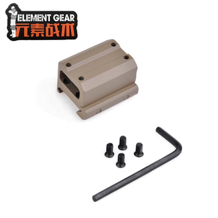 元素战术RPG红点支架底座 Swampfox 沼泽狐 原装正品