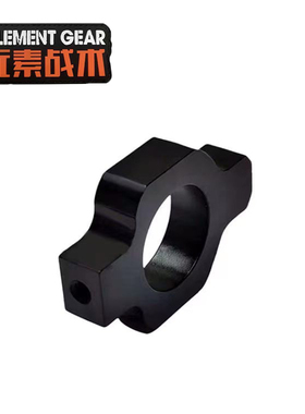 元素战术MK18贴纸KAC护木片通用万能稳定环MK4/MK8/MK16/RiS3鱼骨