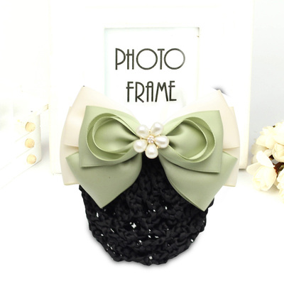 韩版银行空姐职业头花