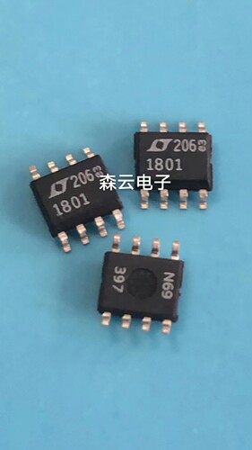LT1801CS8 集成电路 IC  线性 放大器 仪器 运算放大器 缓冲器