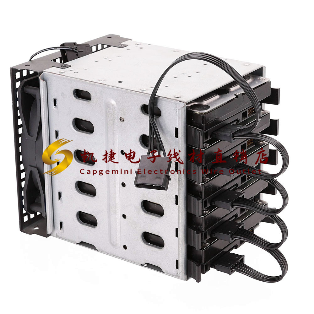 4pin IDE转SATA电源线 一分5个 IDE大4P转SATA硬盘供电线