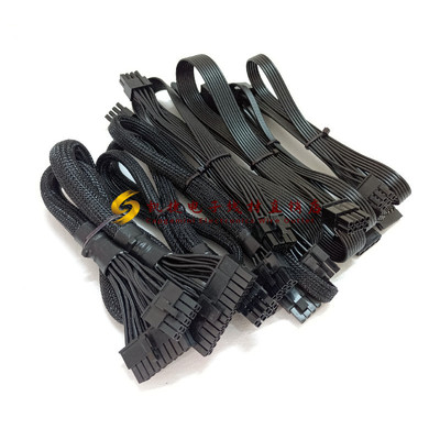 长城巨龙2000W金牌电源模组线主板24pin/显卡线/硬盘线/CPU/大4D