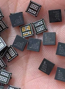 RDA6625E RDA6625 贴片6625e 手机射频功放芯片 集成IC芯片 拆机