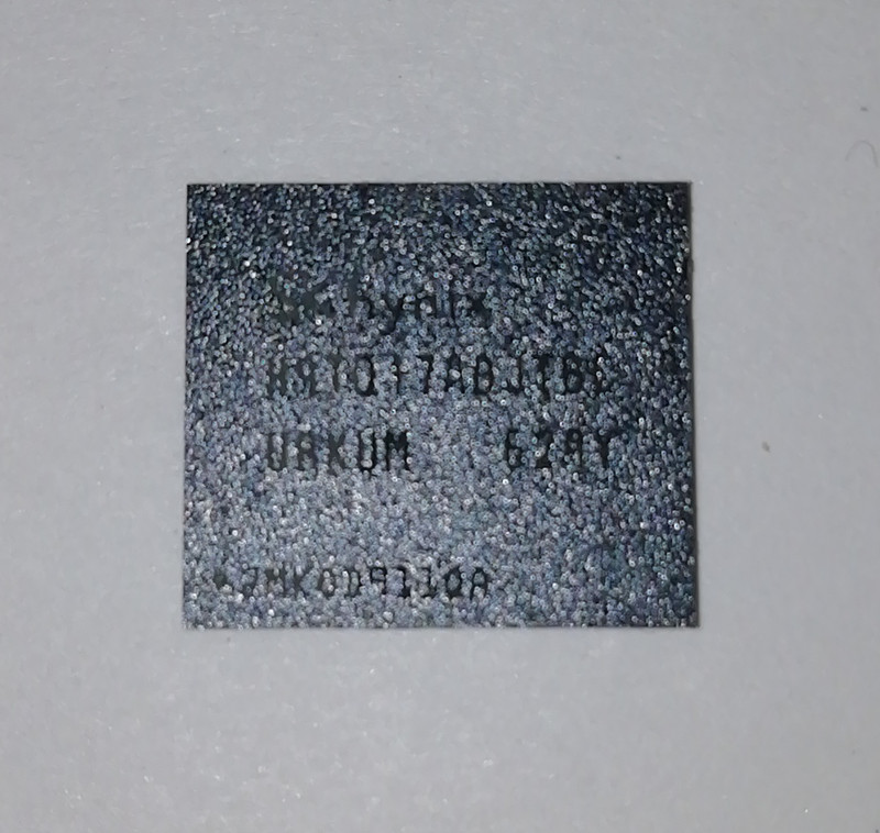 SKhynix海力士H9TQ17ABJTBC URKUM手机字库 EMCP