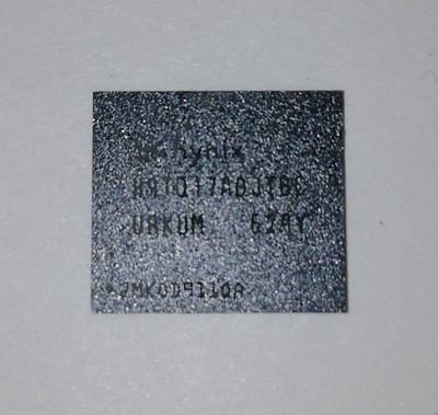 SKhynix海力士H9TQ17ABJTBC URKUM手机字库 EMCP