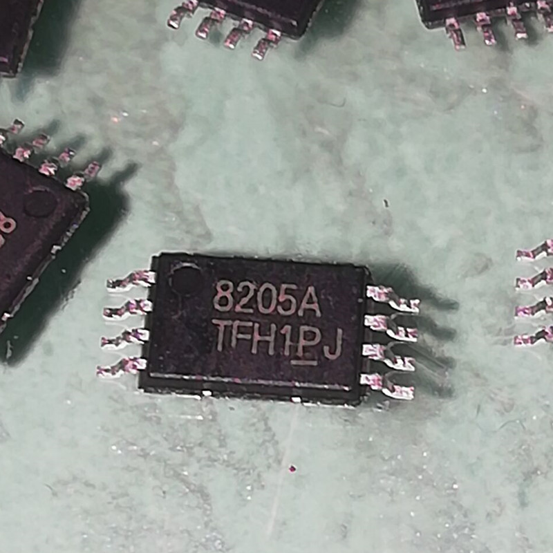 8205A CEG8205A FS8205A STN8205A MSOP-8 锂电池保护IC