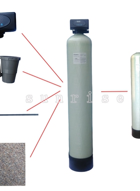 反冲洗石英砂除杂质过滤器全自动