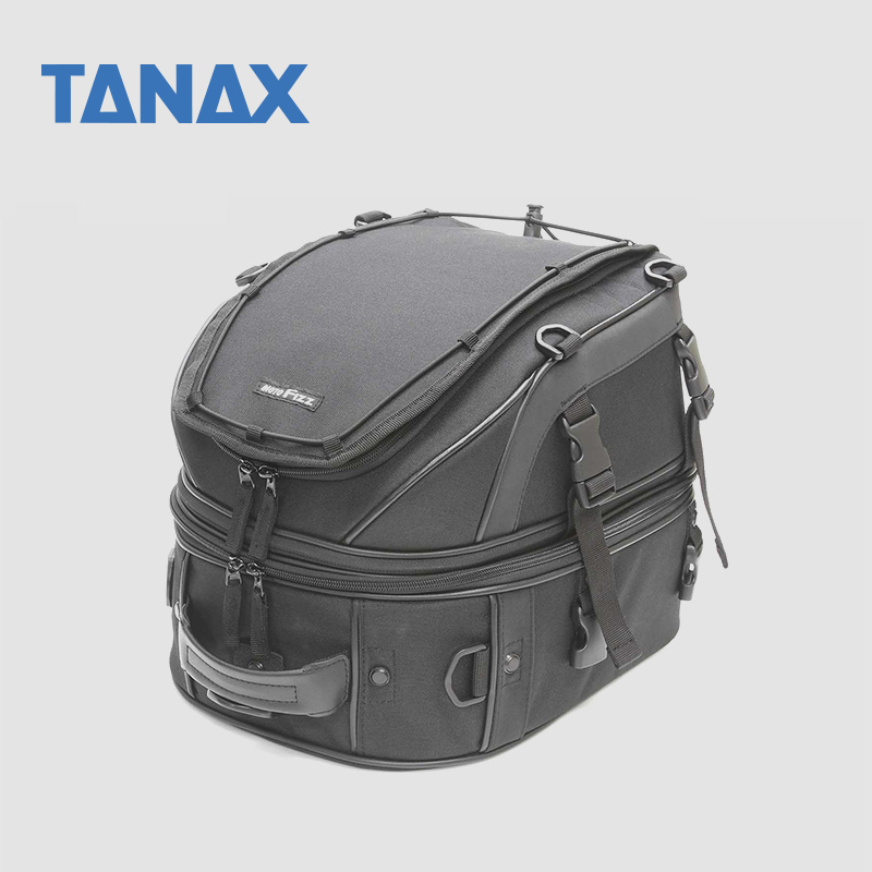 日本头盔包TANAX防水扩增容量