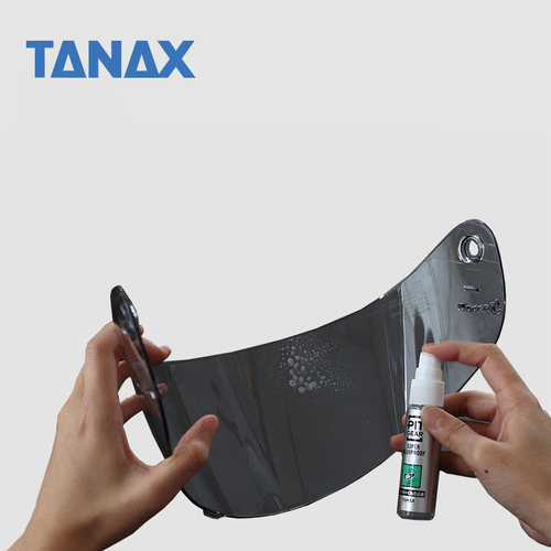 日本进口头盔防雾喷雾TANAX持久