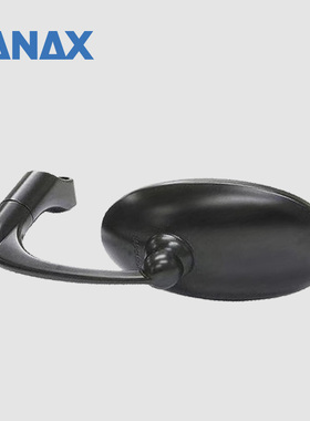 日本TANAX NAPOLEON摩托车后视镜反光镜防炫目APB 单个