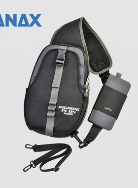 日本TANAX MOTOFIZZ摩托车骑行斜挎包户外运动胸包MFK-229