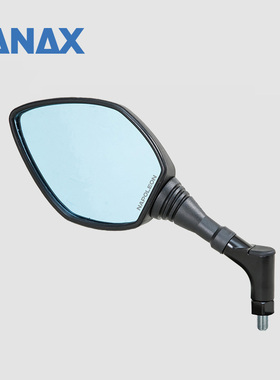 日本TANAX NAPOLEON 摩托车后视镜反光镜防炫目AY-10B单个
