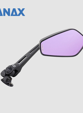 日本TANAX NAPOLEON 摩托车后视镜反光镜防炫目仿赛车前罩安装AEX