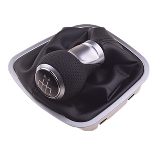 适配11-18款大众新波罗手动改装档把挂挡套换挡套排挡杆套手球头