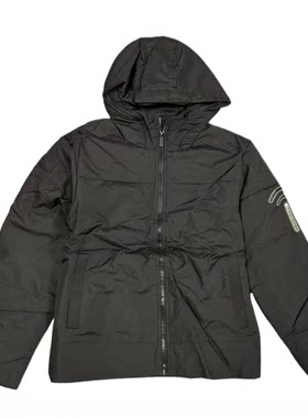 秋冬男士防风保暖带帽户外羽绒服