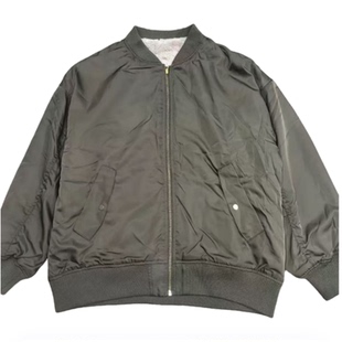 日单M51系列YL情侣飞行夹克防羊羔绒男女双面穿情侣秋冬棉衣棉服