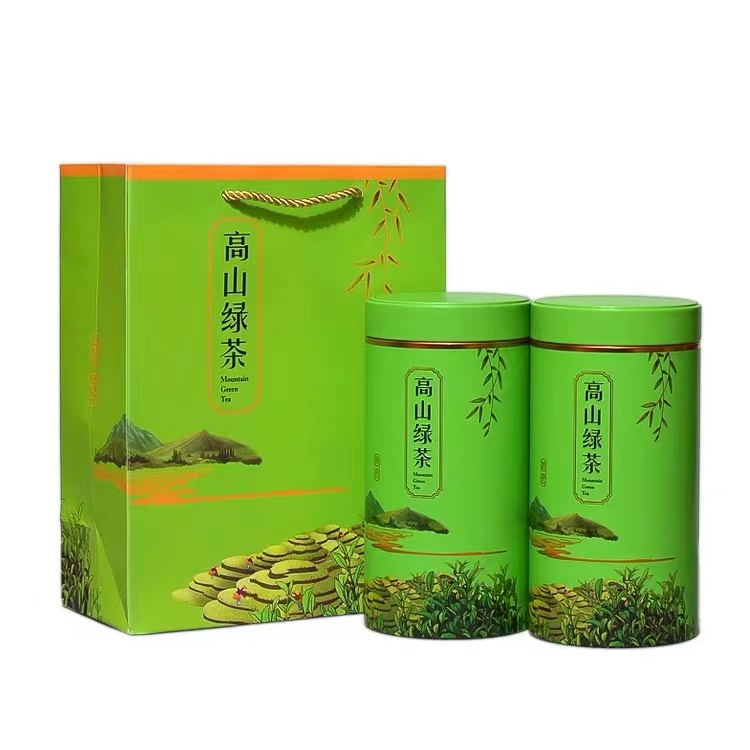 松阳香茶绿茶明前浓香型高山