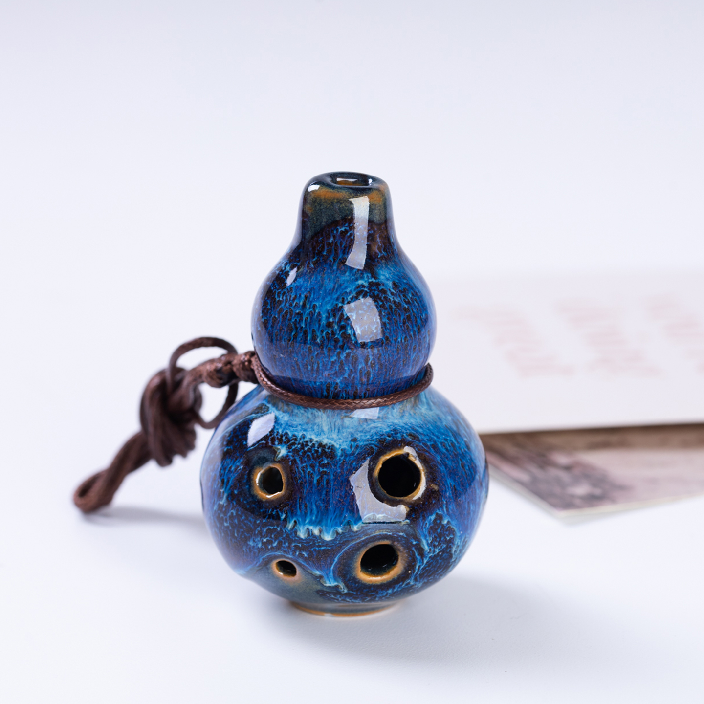 新款陶笛六孔埙乐器陶笛