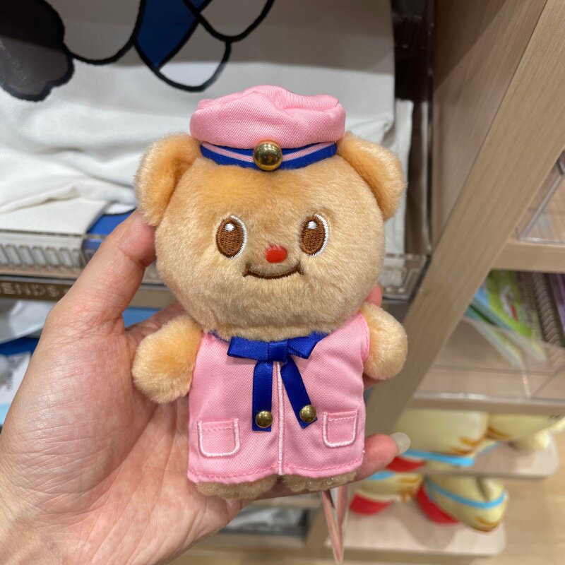 MINISO名创优品泰国butterbear黄油小熊可爱玩偶钥匙扣毛绒包挂件