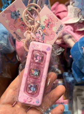 MINISO名创优品史迪奇系列键盘打地鼠挂件-史迪奇安琪