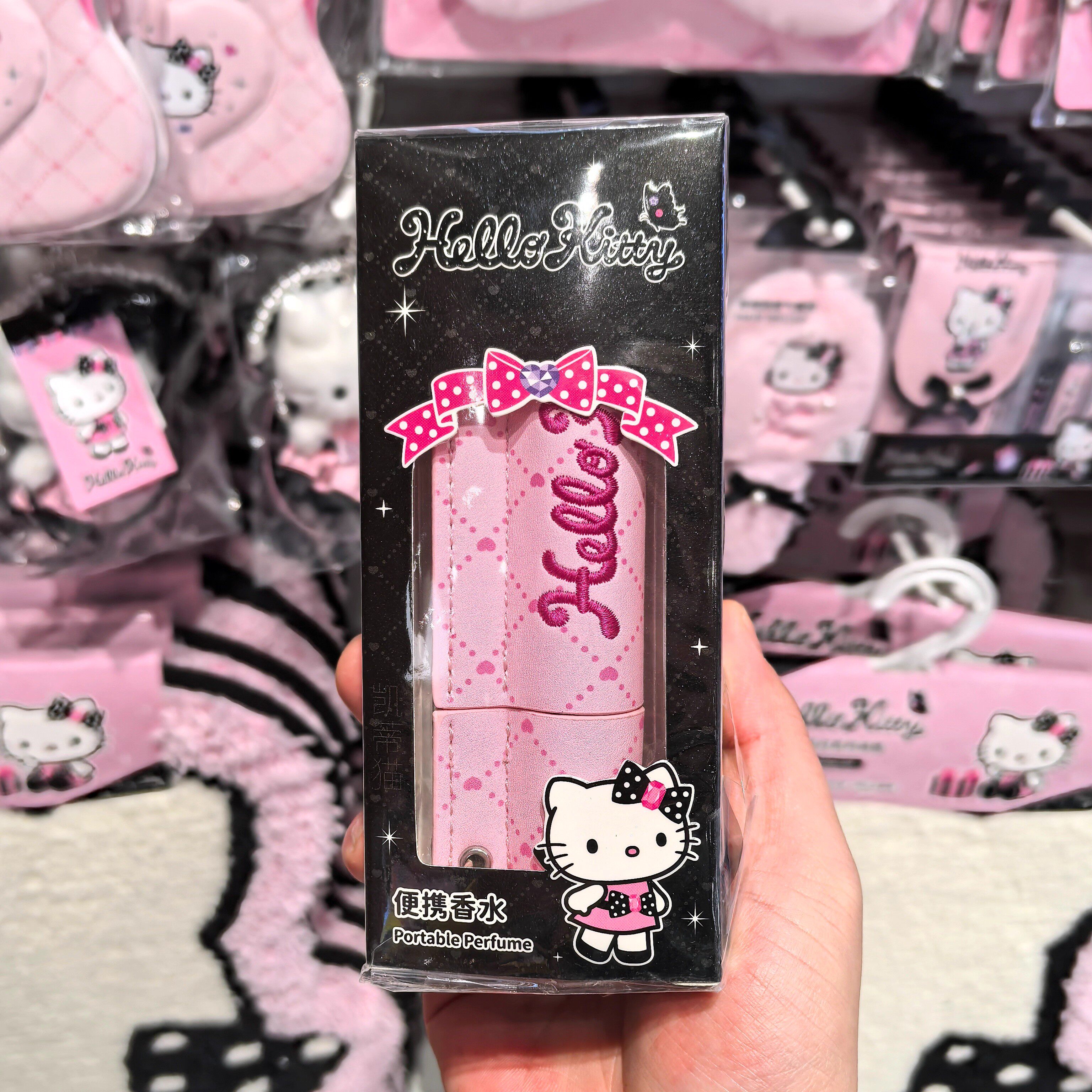 名创优品凯蒂猫闪闪派对系列香水