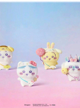 名创优品chiikawa系列三丽鸥