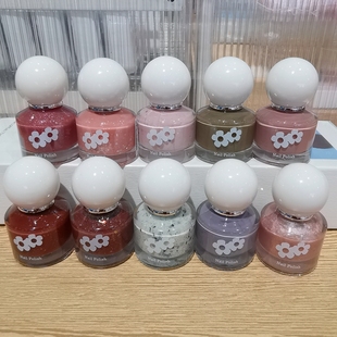 MINISO名创优品BEAUTY BRIEF小星球系列水性指甲油免烤持久易剥型