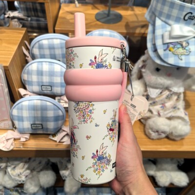 名创优品花园工坊系列吸管钢杯