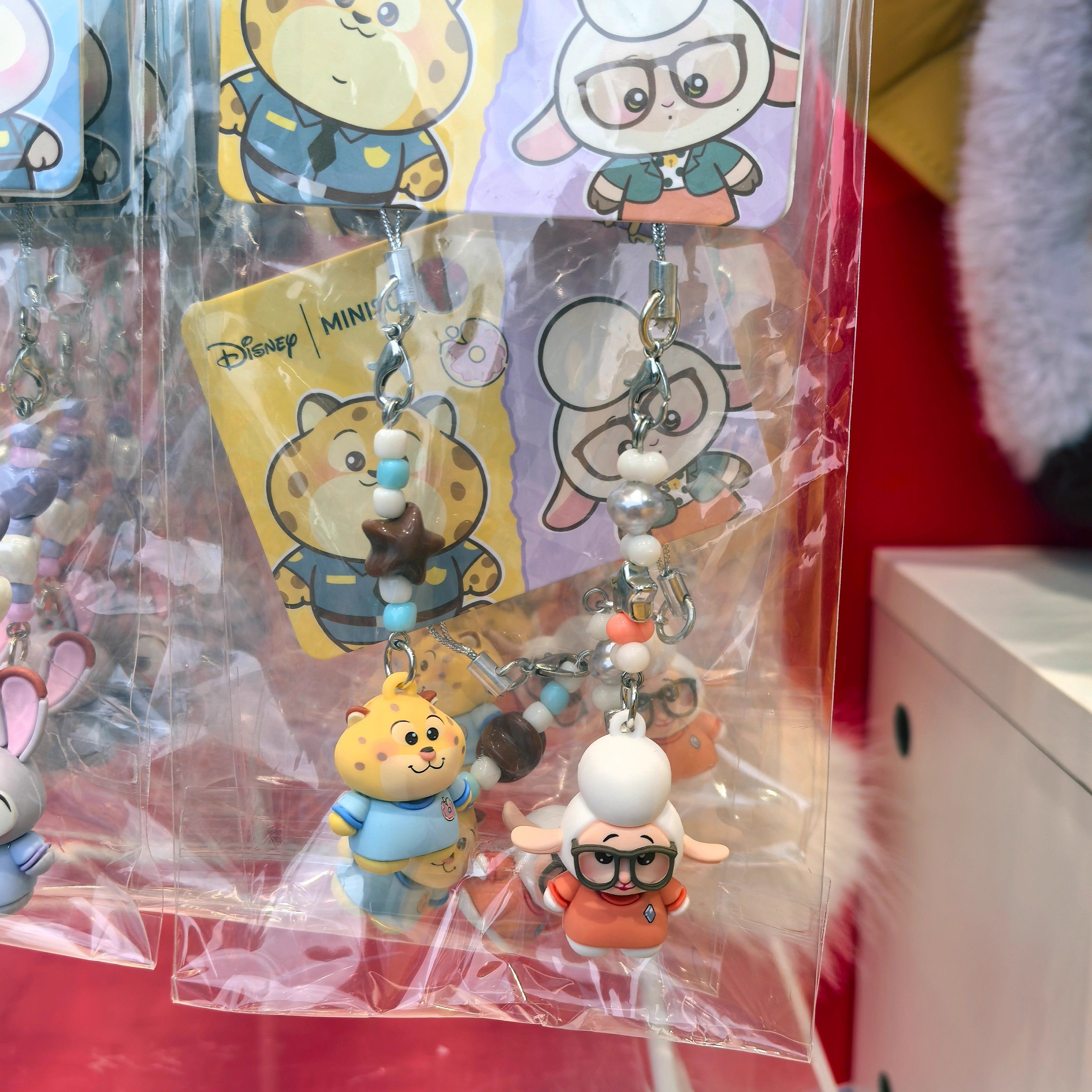 名创优品小鼻噶双联挂饰朱迪尼克