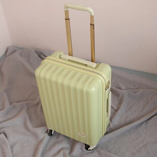 正品MANRE行李箱女出口日本airway静音万向轮网红旅行箱2024寸拉