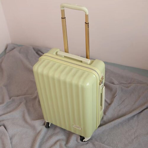 正品MANRE行李箱女出口日本airway静音万向轮网红旅行箱2024寸拉